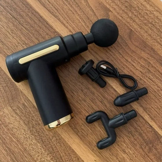 Massage Gun For Full Body Relaxation|Deep Tissue Percussion Massager